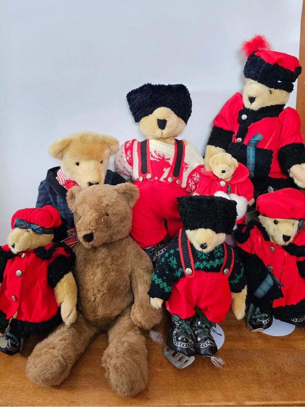 Muffy VanderBear Family Vintage Excellent Condition
